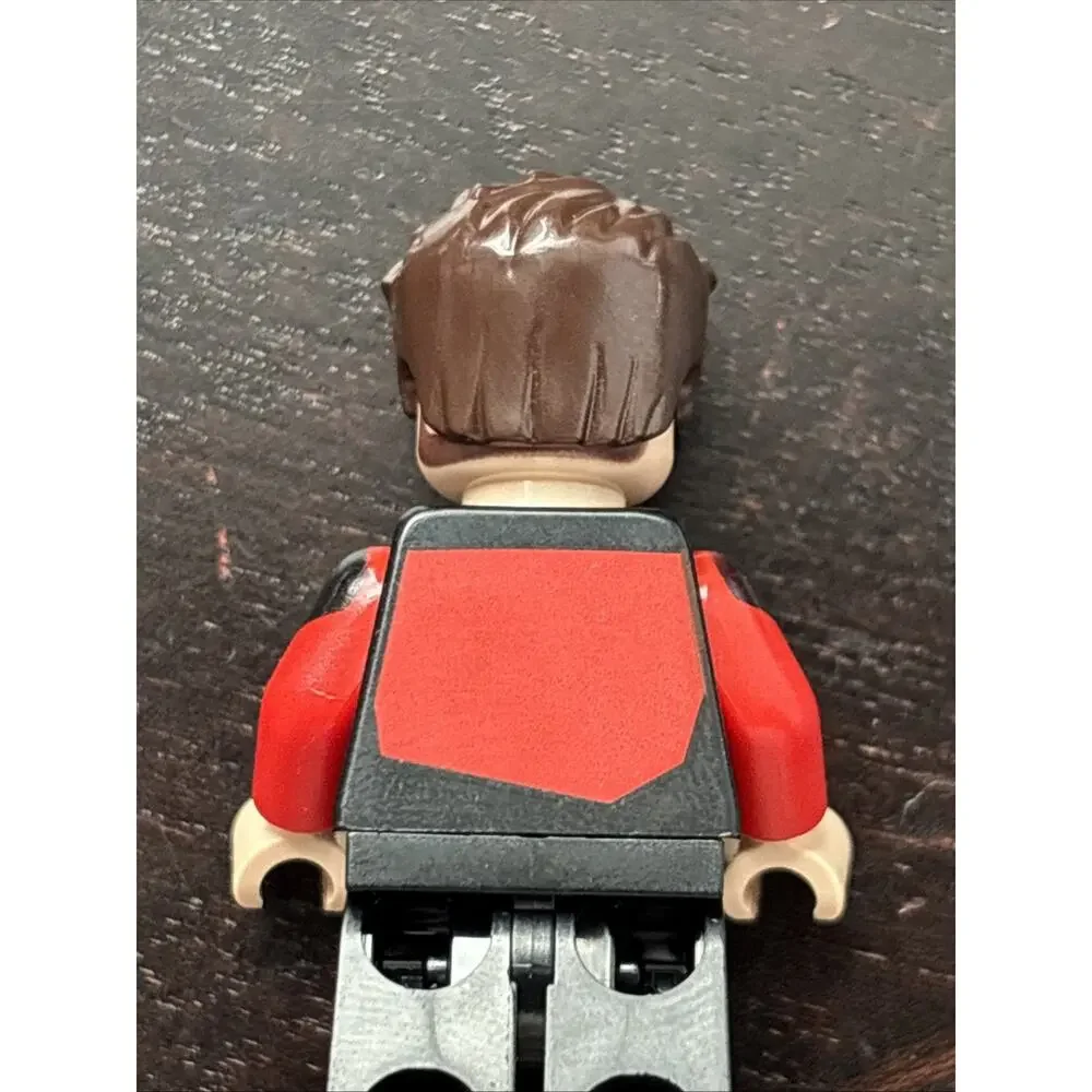 Lego Star Trek Commander William Riker #trek003 Set #10356 USS Enterprise NCC
